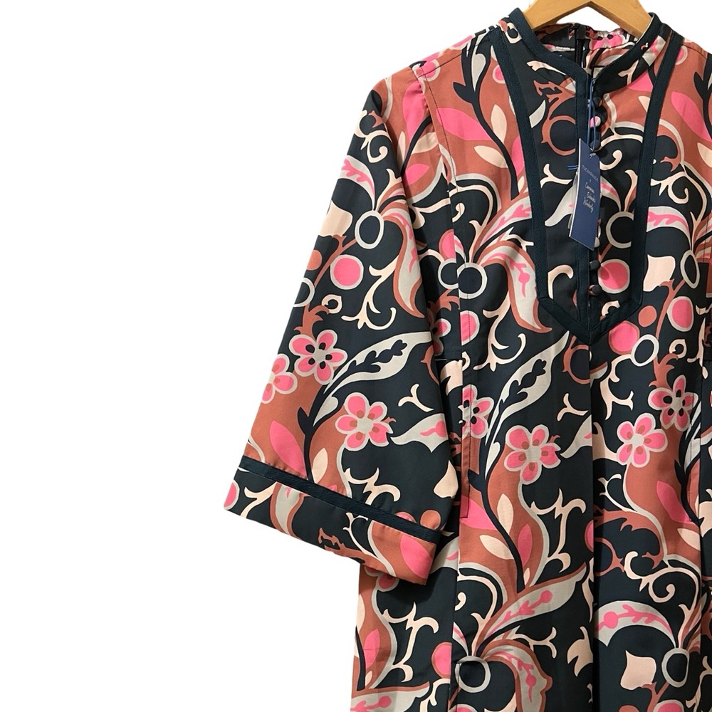 Tuckernuck Dress Cameran Eubanks Wimberly Magnolia Chintz Indre Mini Sz L - Picture 7 of 14